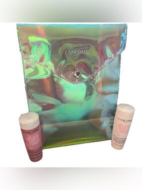 Lancôme Iridescent Cosmic Bag with Comforting Toner and Makeup Remover